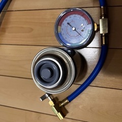 カーエアコン充填の画像