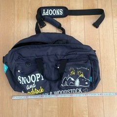 スヌーピーバック　3月延長掲載