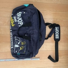 スヌーピーバック　3月延長掲載の画像