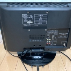 テレビ2010年製　TOSHIBA　レグザの画像
