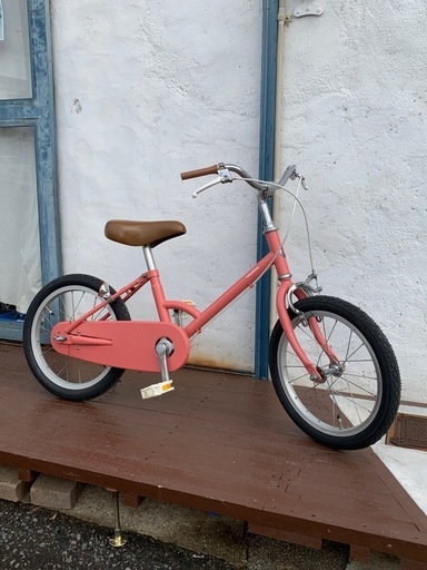 受渡し済TokyoBike(トーキョーバイク)littleTokyoBike16子供自転車