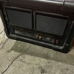 アルパイン ウーファー ジャンク の画像