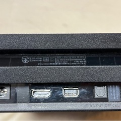 PS4 pro 1TB 美品
の画像