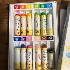 サクラ　水で落とせる　クレヨン　12色の画像