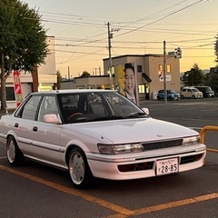 値下げ　AE91 スプリンター　セダン　旧車