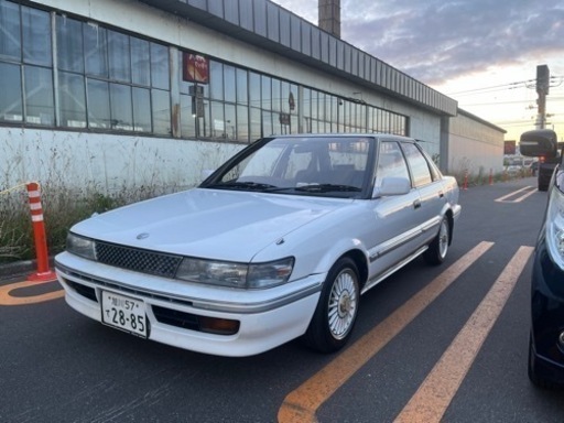 値下げ　AE91 スプリンター　セダン　旧車