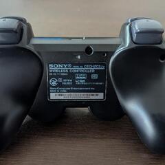 【ワイヤレスコントローラー】DUALSHOCK3 SIXAXIS（ジャンク）の画像