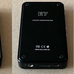 FiiO E7 USB Portable DAC　