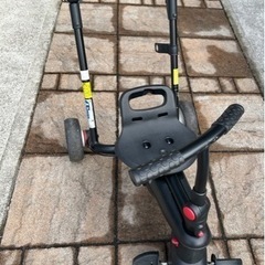 スマートトライク　STR5  三輪車(ベビーカー代わりにもオススメ！)の画像