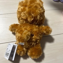 ケアベア　ローズボアMBぬいぐるみ新品の画像