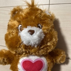 ケアベア　ローズボアMBぬいぐるみ新品の画像