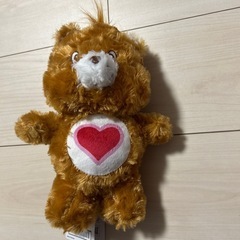 ケアベア　ローズボアMBぬいぐるみ新品