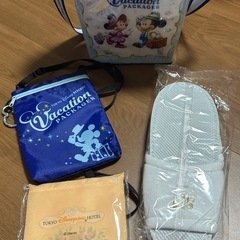 Tokyo Disney Vacation Package グッズセットの画像