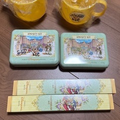 Tokyo Disney Vacation Package グッズセットの画像