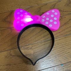 光るカチューシャ
