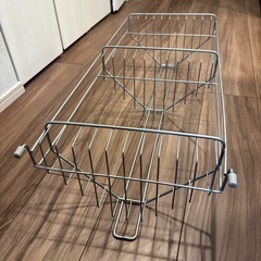 スチール製　三角ワイヤーラックの画像