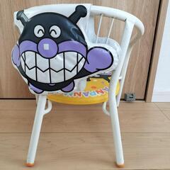 【値下げしました】アンパンマン子供用椅子の画像