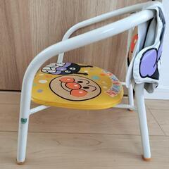 【値下げしました】アンパンマン子供用椅子