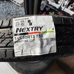 NEXTRY 145/80/R13 タイヤ1本新品➕鉄ホイール