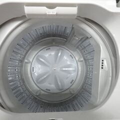 西岡店 洗濯機 4.5kg 2023年製 RORO YWM-T45LW ヤマダオリジナル 全自動 一人暮らし の画像