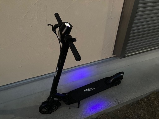 電気スクーター
