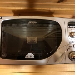 【受け渡し者決定】子供用オーブン電子レンジ（おもちゃ）　の画像