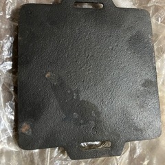MON CHERE  モンシェール ワッフル焼き型プレート 南部鉄器製   の画像