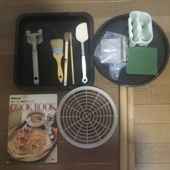 Nationalオーブン電子レンジ付属品 オーブン角皿 オーブン...