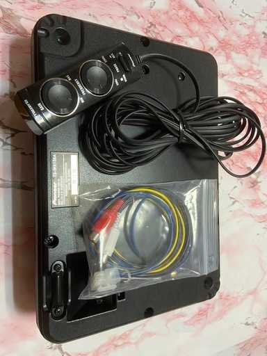 Pioneer TS-WX120A サブウーファー パイオニア スピーカー TS-WX120A サブウーファー 20cm×13cm パワード