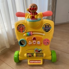 取引中★アンパンマン 変身ウォーカー 2way　歩行器