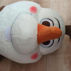 オラフ　ぬいぐるみの画像