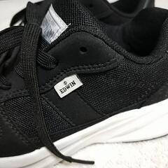 美品　　EDWIN　スニーカー　23.5の画像