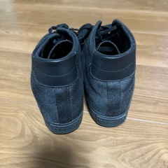 adidas ハイカットスニーカー インソール　ブラック　24.5 cmの画像