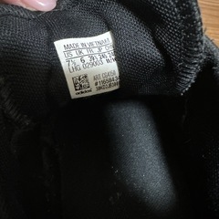 adidas ハイカットスニーカー インソール　ブラック　24.5 cmの画像