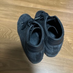 adidas ハイカットスニーカー インソール　ブラック　24.5 cmの画像