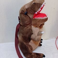本日受け渡し決定！　恐竜リュク＆お散歩恐竜（トコトコ歩く）＆恐竜ぬいぐるみの画像