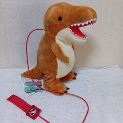 本日受け渡し決定！　恐竜リュク＆お散歩恐竜（トコトコ歩く）＆恐竜ぬいぐるみの画像