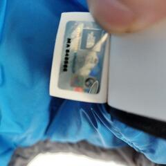 THE NORTH FACE ナイロンフード付きフリースグレージャケット海外販売の画像