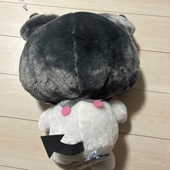 最新ゆるかわサンリオキャラクターズ　スーパーラージクロミぬいぐるみの画像