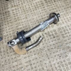 サンポット/SUNPOT FF式ストーブ FFR-703RXQ 2018年製 排気トップセットの画像