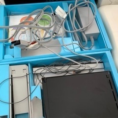 ⭐️大至急⭐️任天堂 Wii 本体 リモコン 箱 説明書 ブラックの画像