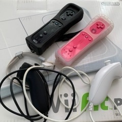 ⭐️大至急⭐️任天堂 Wii 本体 リモコン 箱 説明書 ブラックの画像