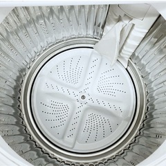 (送料無料) 洗濯・乾燥機 洗5.5kg 乾3kg 温風で完全乾燥 Sharp Ag+イオン ④の画像