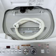 (送料無料) 洗濯・乾燥機 洗5.5kg 乾3kg 温風で完全乾燥 Sharp Ag+イオン ④の画像