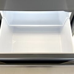 北海道 千歳市/恵庭市 三菱 3ドア 272L ノンフロン冷凍冷蔵庫 MR-CX27H-H/2023年製の画像