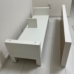 無料で差し上げます！　IKEA LACK.  テレビ台　の画像