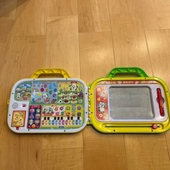 うーたんサウンド&絵描き　玩具