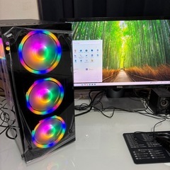 すぐに使える！Ryzen 7 2700 16G/256G/1TB/GTX1660ti/Win11/Officeの画像