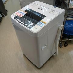 HISENSE☆全自動洗濯機☆5.5㎏☆HW-T55C☆2018年☆ホワイト☆キズ多、　動作確認済(保証３ヵ月）・洗浄・除菌済み【こちらは店舗です。浜村鹿野温泉ICから3分 買取本舗 宮本リサイクル 営業時間9～19時 定休日水曜のみ←連絡できませんm(_ _)m】