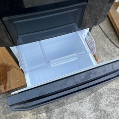 MITSUBISHI  三菱　冷蔵庫　ブラック　146Lの画像